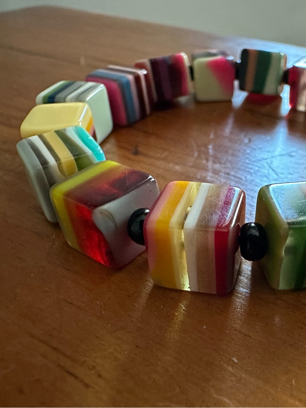Sobral Rainbow Stripe Bracelet